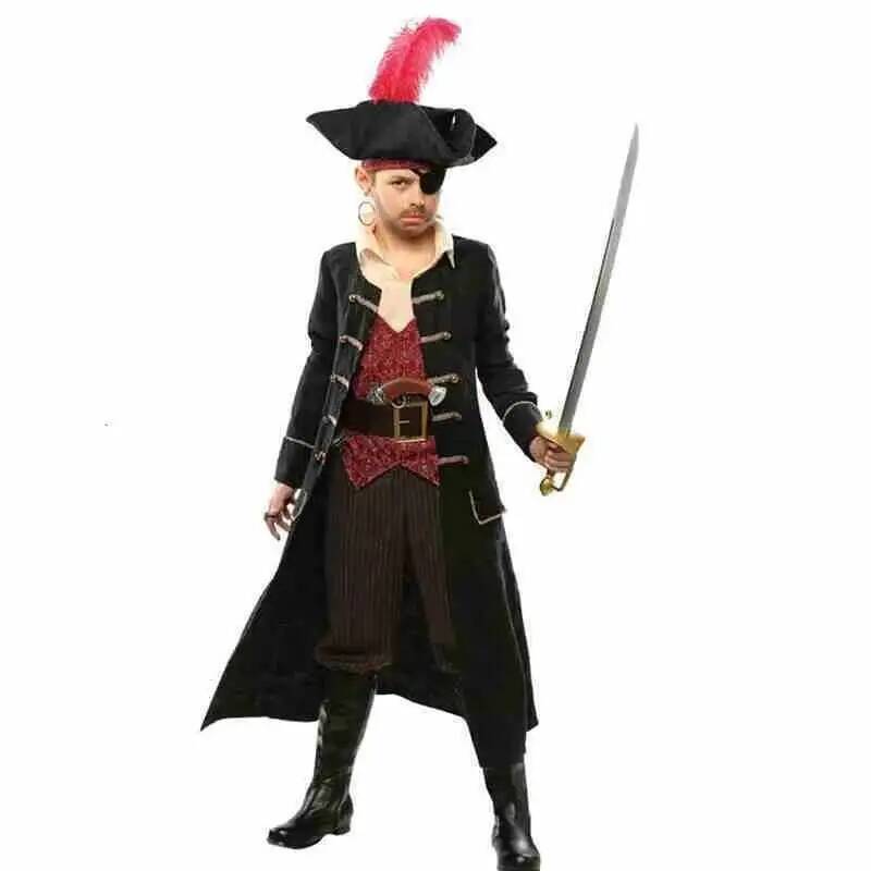 Halloween Costume Kids - boy children's halloween pirates costume Fret