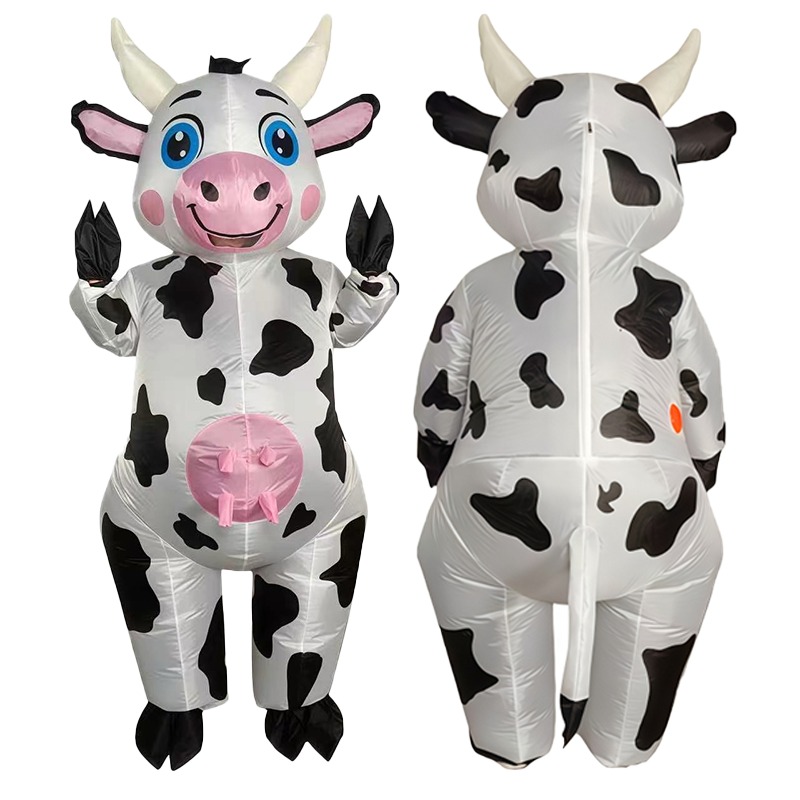 Adult Cow Inflatable Costume F - Halloween Costume Adult recension och pris