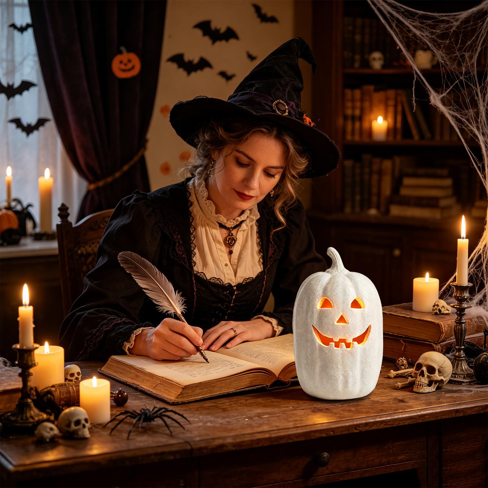 Halloween Pumpkin Lantern Resi - Pumpkin Lantern Halloween recension och pris