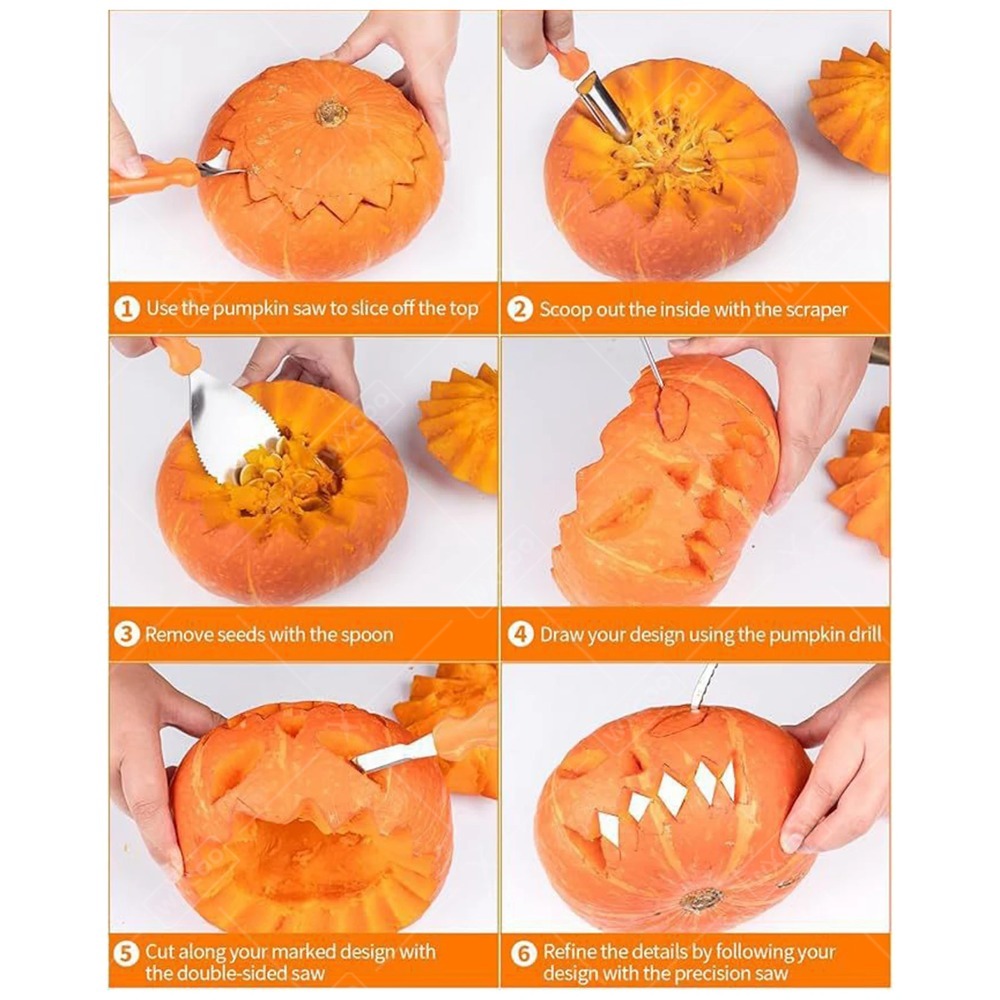 Halloween  Sculpting Lantern   - Pumpkin Lantern Halloween recension och pris