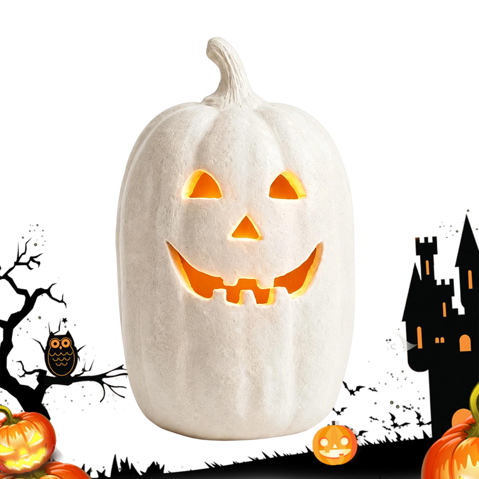 Spooky Pumpkin Lanterns Pumpki - Pumpkin Lantern Halloween recension och pris