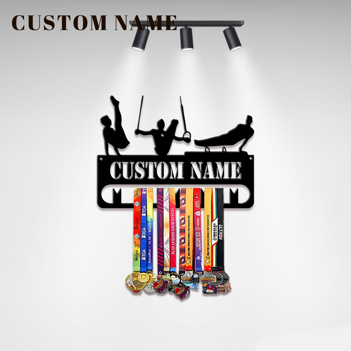 1pc Custom Fitness Metal Medal - Halloween Party Supplies recension och pris