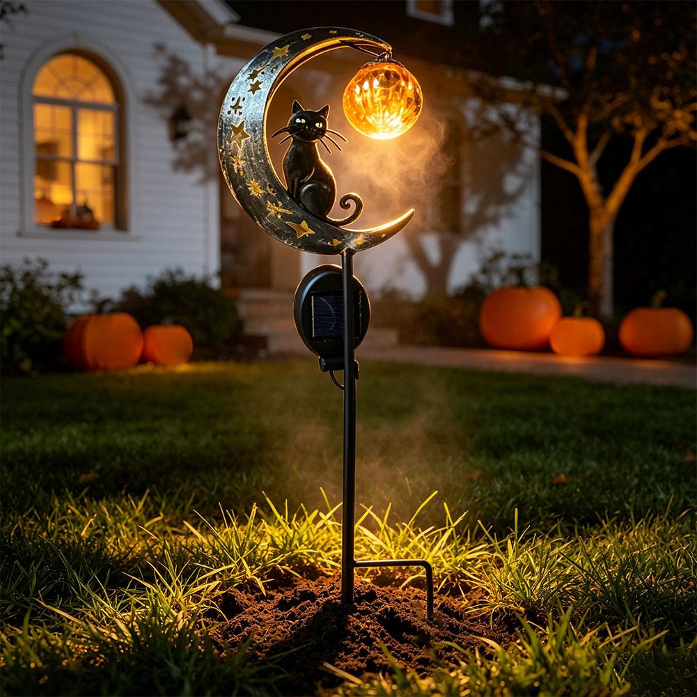 Halloween Outdoor Garden Stake - Pumpkin Lantern Halloween recension och pris