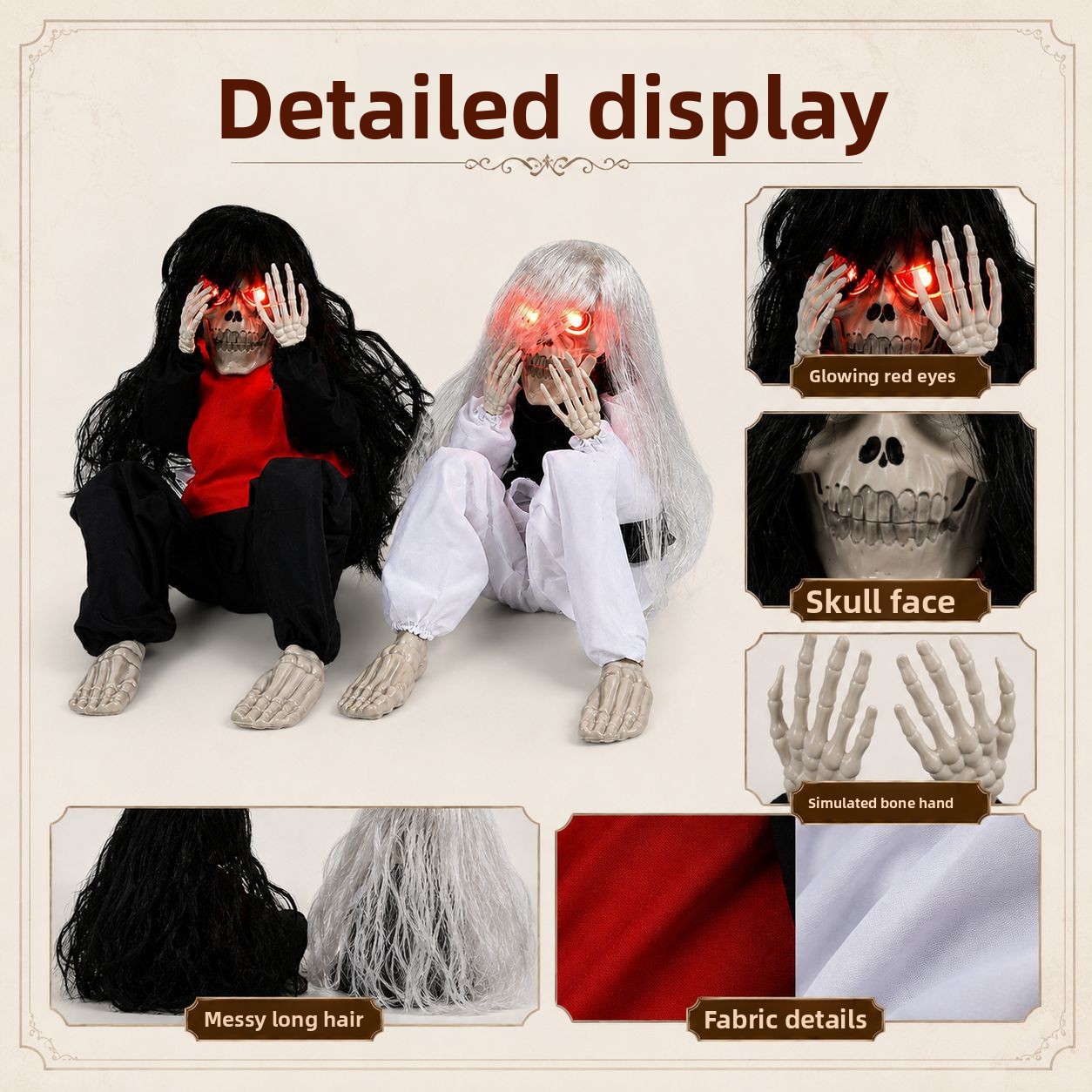 Halloween Outdoor Garden Sitti - Halloween Skeleton Decoration recension och pris