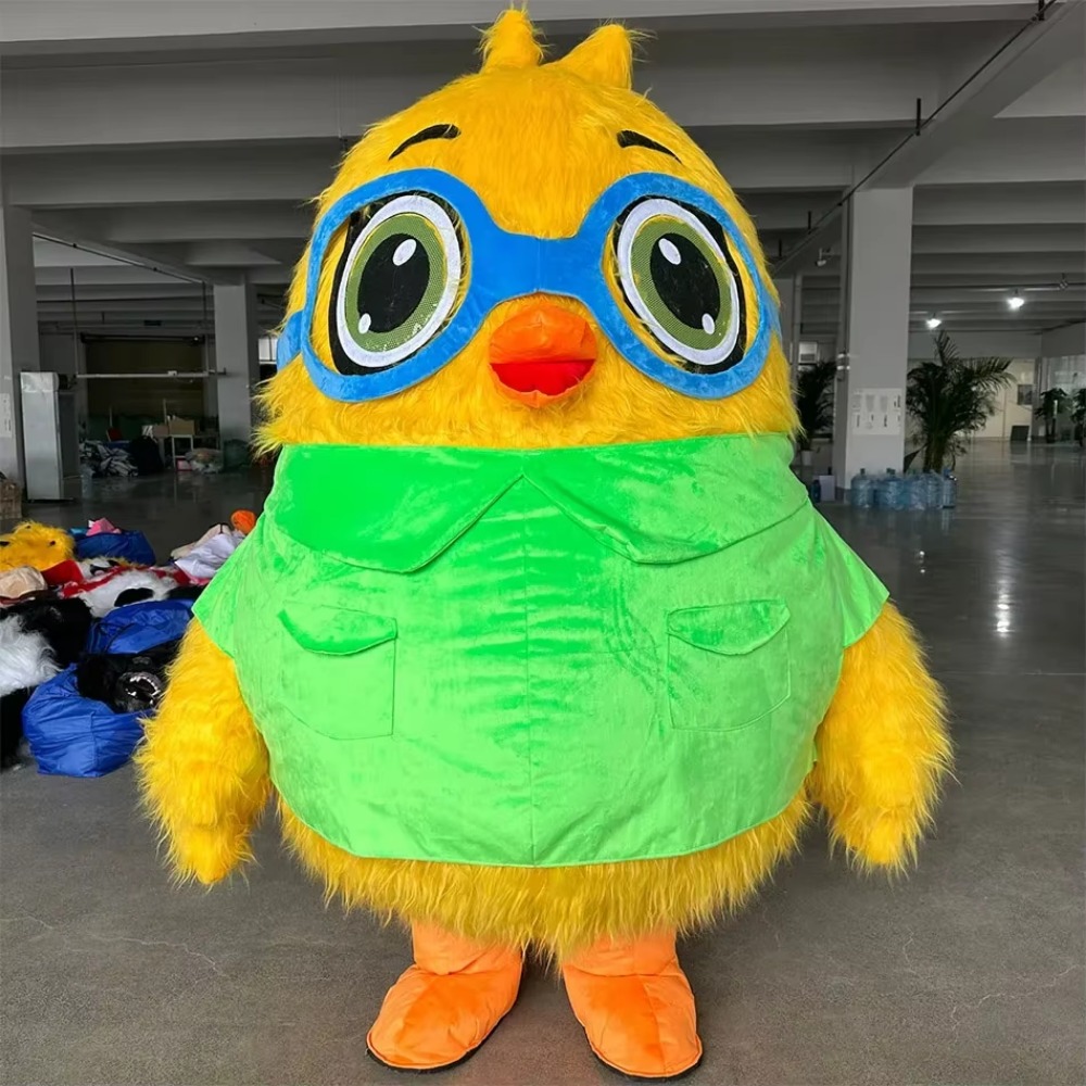 Inflatable Bird with Glasses M - Halloween Costume Adult recension och pris
