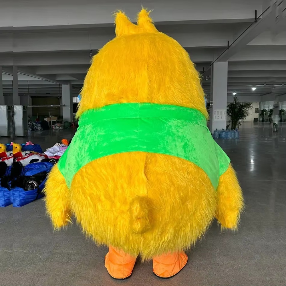Inflatable Bird with Glasses M - Halloween Costume Adult recension och pris