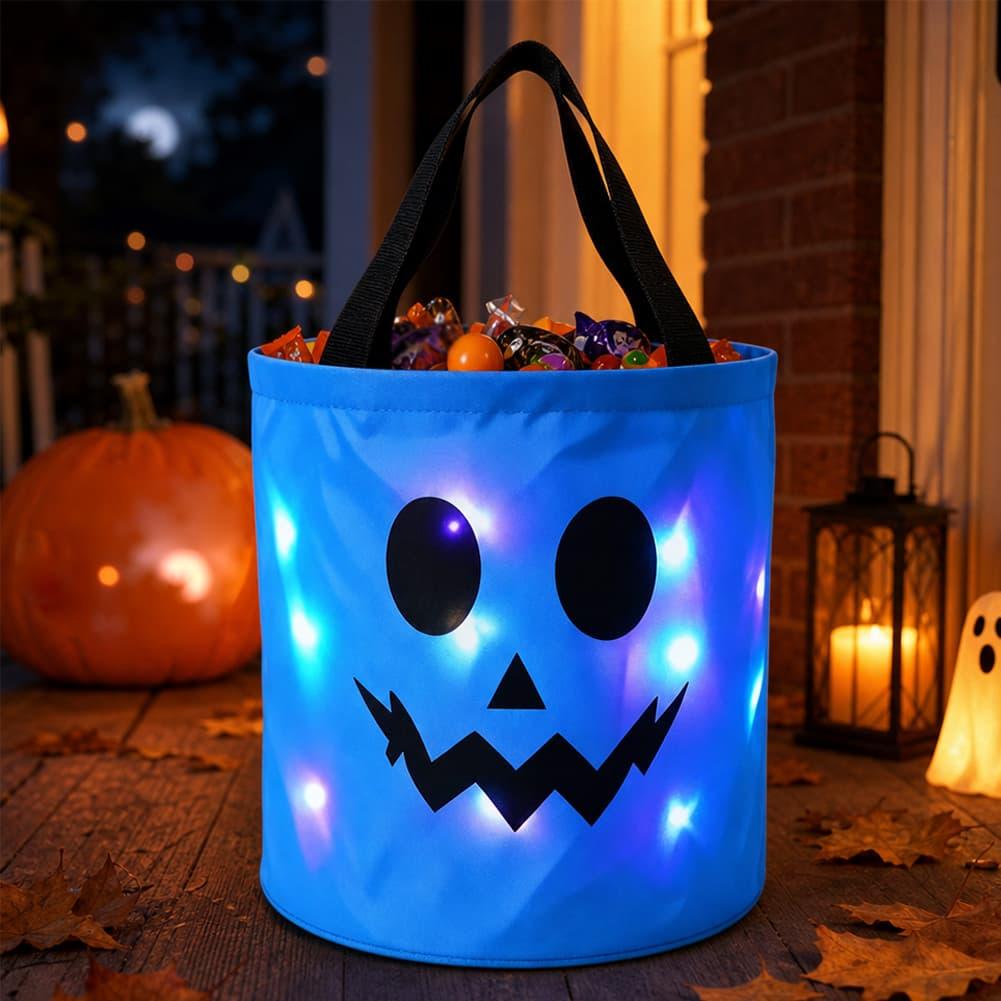 Halloween Trick Or Treating Pa - Halloween Pumpkin Decor Led recension och pris