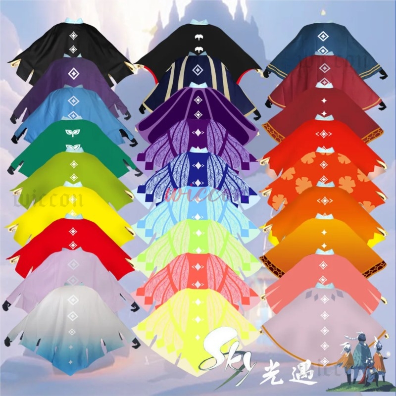 Sky: Children of the Light Cos - Halloween Costume Kids recension och pris