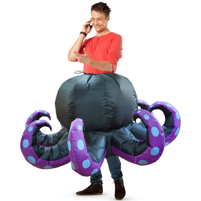 Adults Sea Monster Octopus Inf - Halloween Costume Adult recension och pris