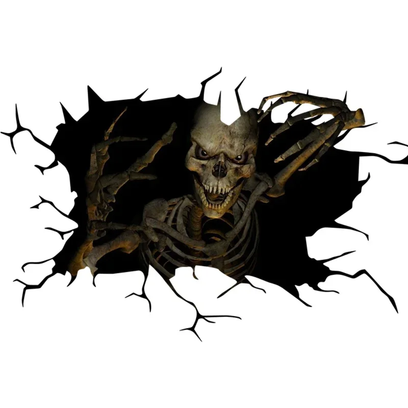 Halloween Skeleton Horror Car  - Halloween Skeleton Decoration recension och pris