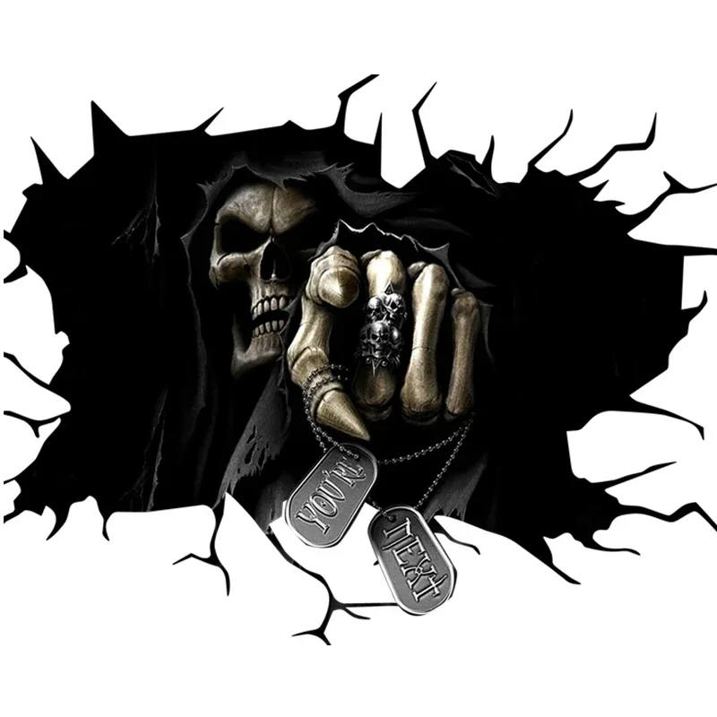 Halloween Skeleton Horror Car  - Halloween Skeleton Decoration recension och pris