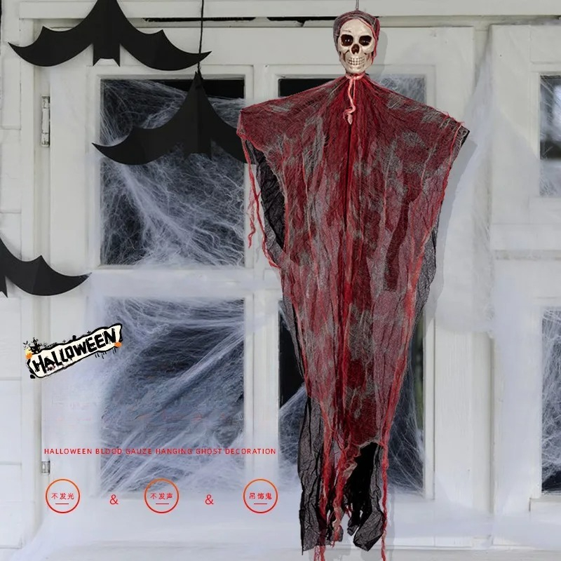 Halloween Decoration Hanging G - Halloween Skeleton Decoration recension och pris