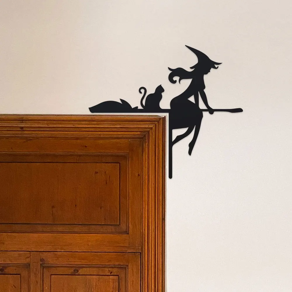 Halloween Door Frame Decoratio - Spider Web Halloween Decoration recension och pris