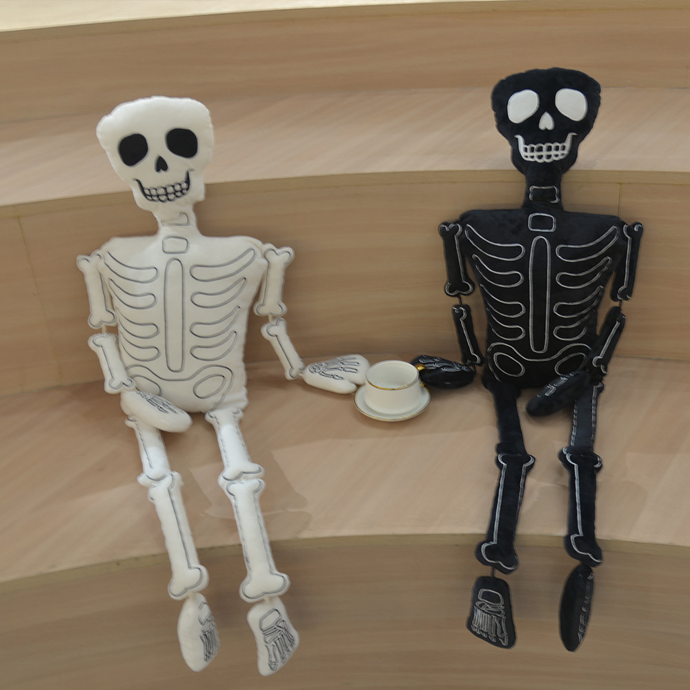 Halloween Skeleton Plush Doll  - Halloween Skeleton Decoration recension och pris
