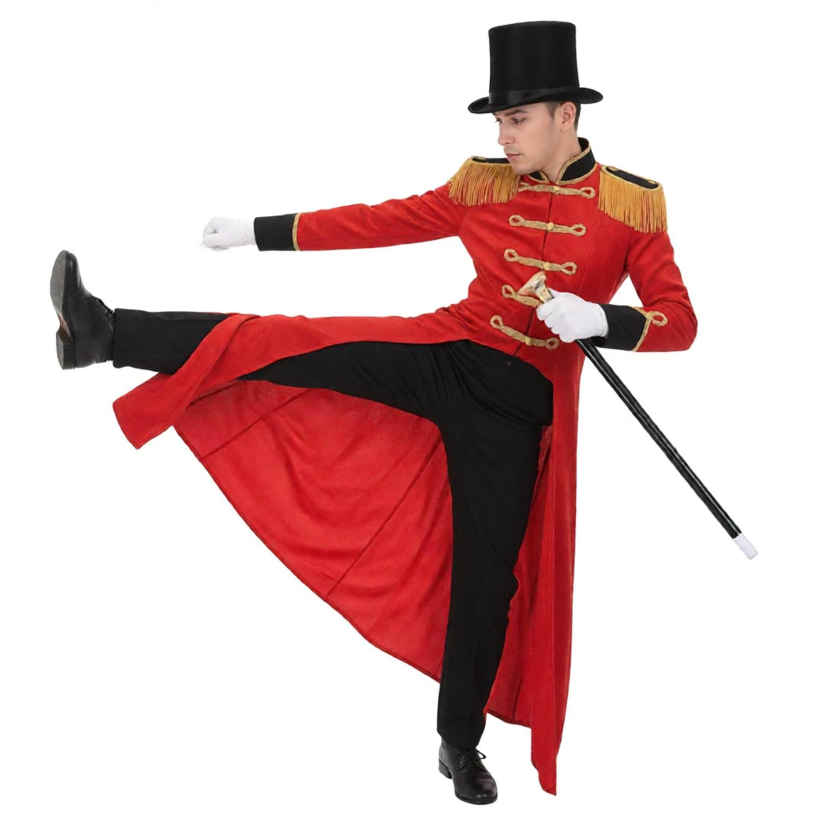 Steampunk Gothic Medieval Tail - Halloween Costume Adult recension och pris